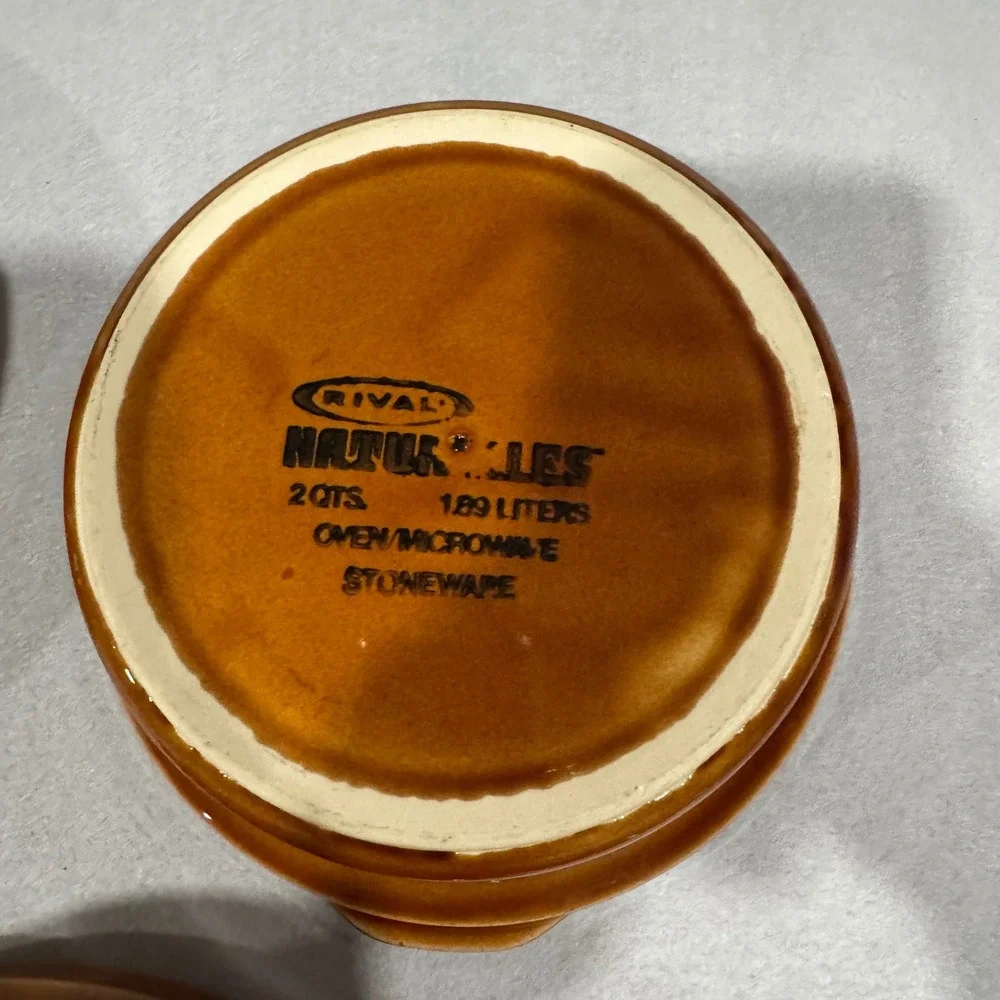 Rival naturelles stoneware